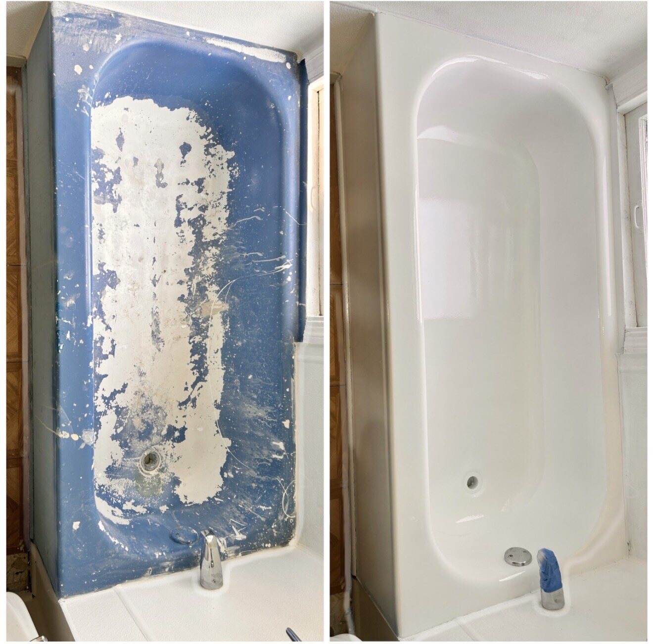 Cast-Iron Tub Reglaze