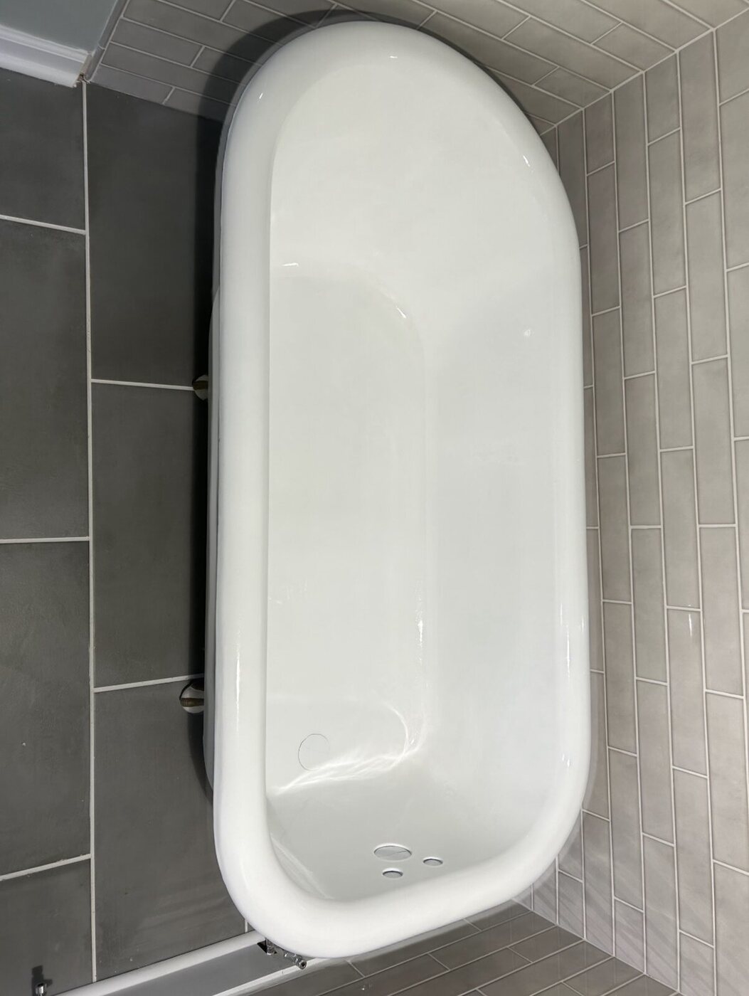 Vintage Slipper Tub