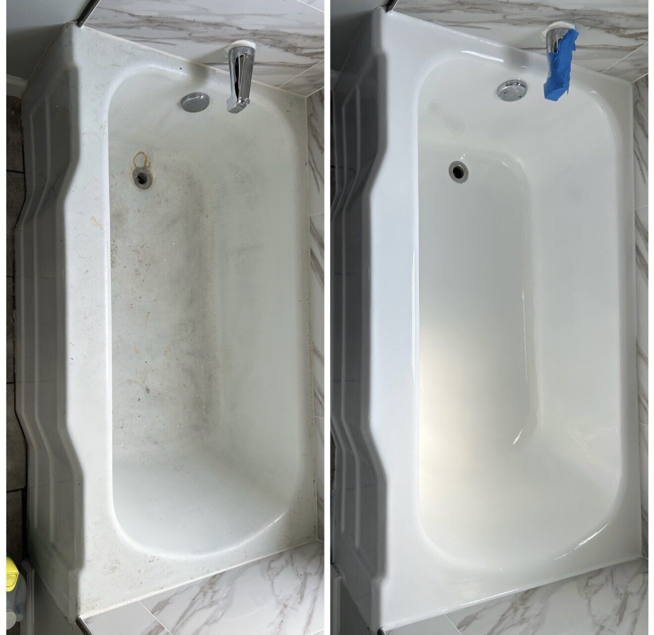 Before → After